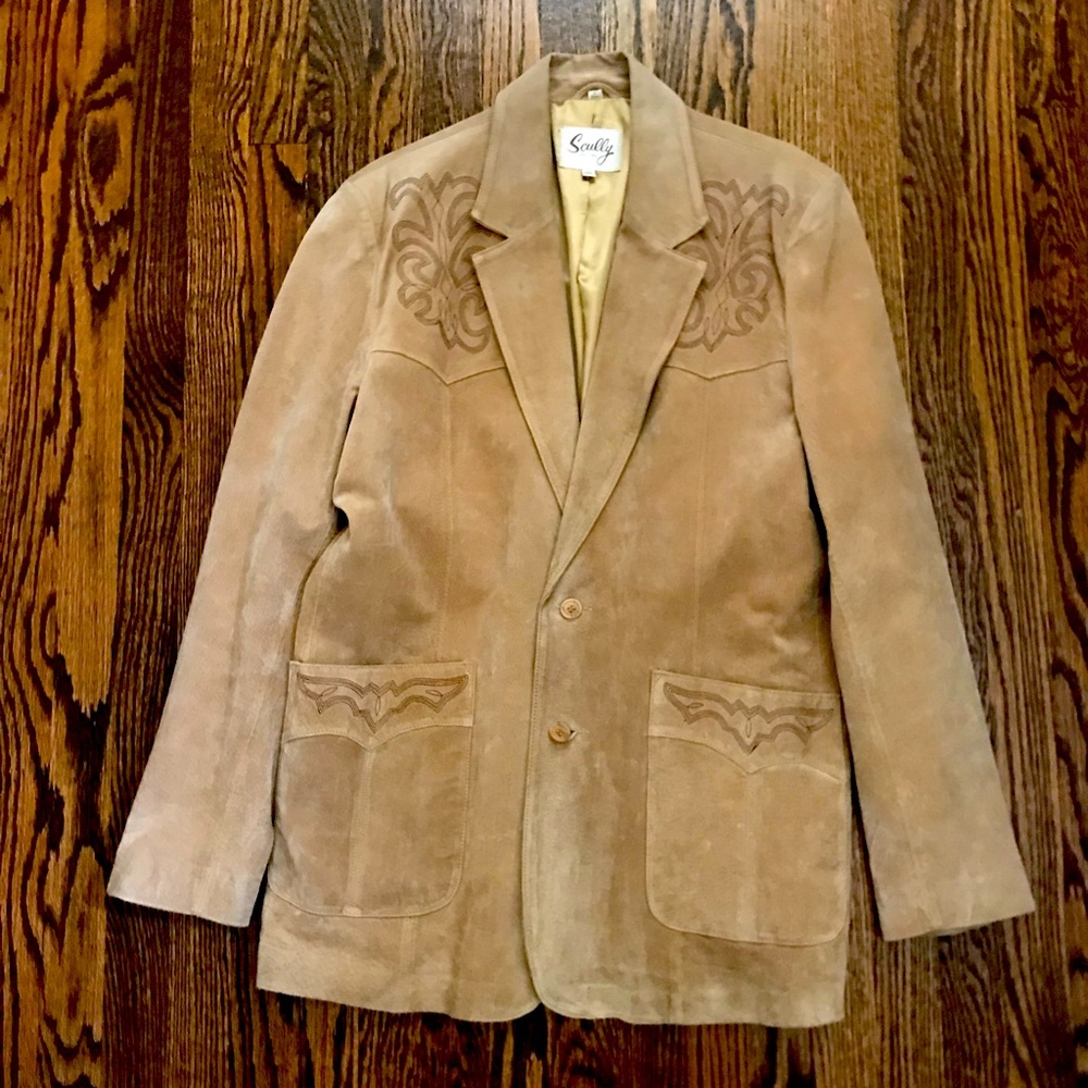 Scully Western suede jacket